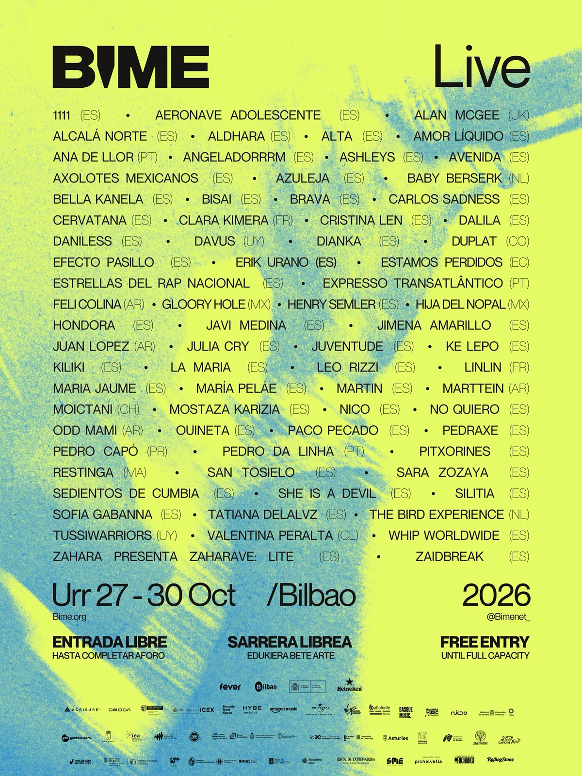 Pianista Valentina Peralta se presentará en BIME Bilbao